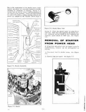 1975 Evinrude 40 HP Outboards Service Repair Manual, PN 5093, Page 77