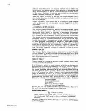 1976 Evinrude 2 HP 2602 Outboards Service Repair manual P/N 5185, Page 6