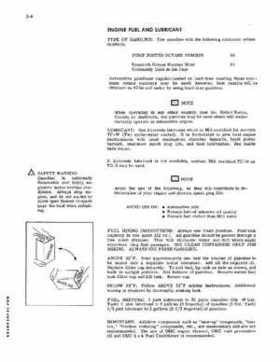 1976 Evinrude 2 HP 2602 Outboards Service Repair manual P/N 5185, Page 13