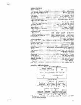 1977 Johnson 2HP Outboards Service Repair Manual P/N 7702, Page 9