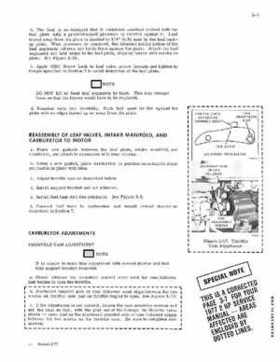 1977 Johnson 2HP Outboards Service Repair Manual P/N 7702, Page 24