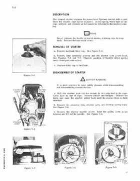 1977 Johnson 2HP Outboards Service Repair Manual P/N 7702, Page 49