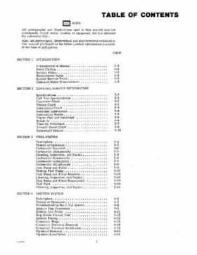 1977 Evinrude 9.9-15 HP Outboard Motor Service Repair Manual P/N 5305, Page 3