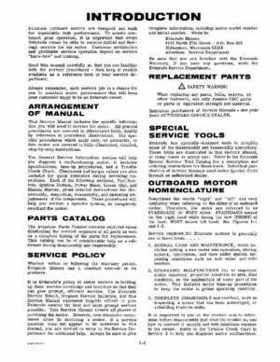1977 Evinrude 9.9-15 HP Outboard Motor Service Repair Manual P/N 5305, Page 6