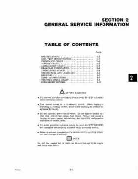 1977 Evinrude 9.9-15 HP Outboard Motor Service Repair Manual P/N 5305, Page 8