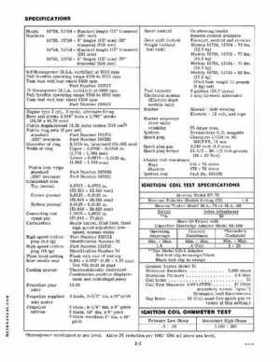 1977 Evinrude 9.9-15 HP Outboard Motor Service Repair Manual P/N 5305, Page 9