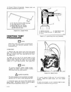 1977 Evinrude 9.9-15 HP Outboard Motor Service Repair Manual P/N 5305, Page 34