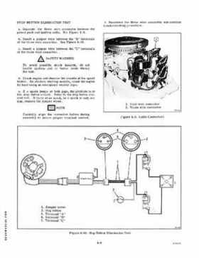 1977 Evinrude 9.9-15 HP Outboard Motor Service Repair Manual P/N 5305, Page 35