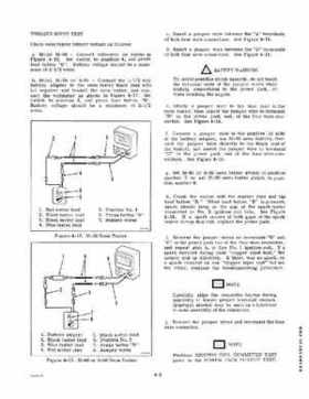 1977 Evinrude 9.9-15 HP Outboard Motor Service Repair Manual P/N 5305, Page 38