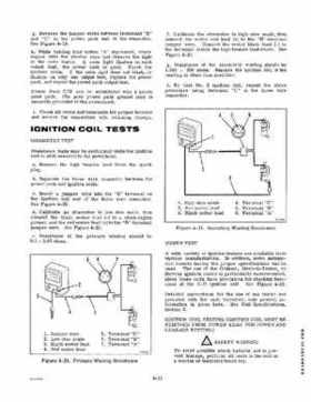 1977 Evinrude 9.9-15 HP Outboard Motor Service Repair Manual P/N 5305, Page 40