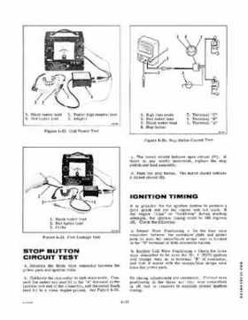 1977 Evinrude 9.9-15 HP Outboard Motor Service Repair Manual P/N 5305, Page 42
