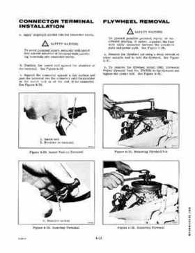 1977 Evinrude 9.9-15 HP Outboard Motor Service Repair Manual P/N 5305, Page 44
