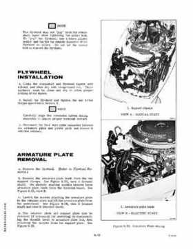 1977 Evinrude 9.9-15 HP Outboard Motor Service Repair Manual P/N 5305, Page 45