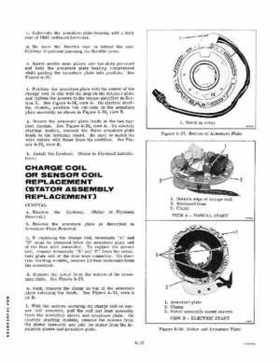 1977 Evinrude 9.9-15 HP Outboard Motor Service Repair Manual P/N 5305, Page 47