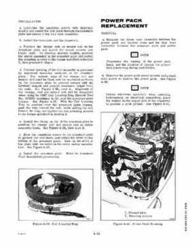 1977 Evinrude 9.9-15 HP Outboard Motor Service Repair Manual P/N 5305, Page 48