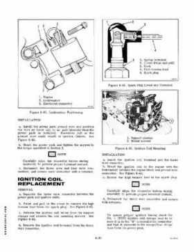 1977 Evinrude 9.9-15 HP Outboard Motor Service Repair Manual P/N 5305, Page 49
