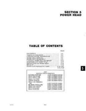 1977 Evinrude 9.9-15 HP Outboard Motor Service Repair Manual P/N 5305, Page 50