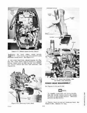 1977 Evinrude 9.9-15 HP Outboard Motor Service Repair Manual P/N 5305, Page 54