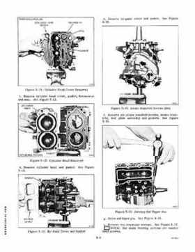 1977 Evinrude 9.9-15 HP Outboard Motor Service Repair Manual P/N 5305, Page 57