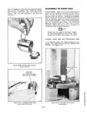 1977 Evinrude 9.9-15 HP Outboard Motor Service Repair Manual P/N 5305, Page 62