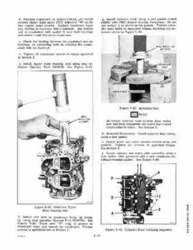 1977 Evinrude 9.9-15 HP Outboard Motor Service Repair Manual P/N 5305, Page 66