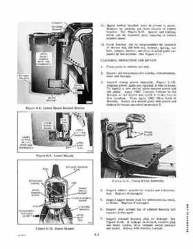 1977 Evinrude 9.9-15 HP Outboard Motor Service Repair Manual P/N 5305, Page 76