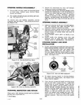 1977 Evinrude 9.9-15 HP Outboard Motor Service Repair Manual P/N 5305, Page 80