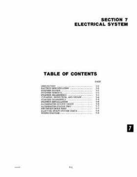 1977 Evinrude 9.9-15 HP Outboard Motor Service Repair Manual P/N 5305, Page 92