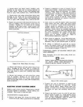 1977 Evinrude 9.9-15 HP Outboard Motor Service Repair Manual P/N 5305, Page 99