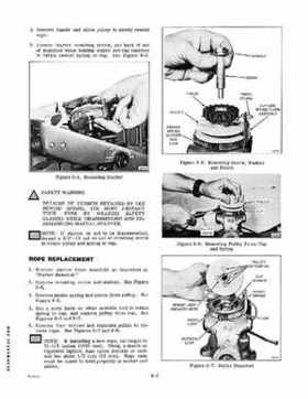 1977 Evinrude 9.9-15 HP Outboard Motor Service Repair Manual P/N 5305, Page 103