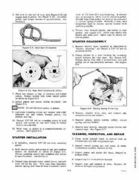 1977 Evinrude 9.9-15 HP Outboard Motor Service Repair Manual P/N 5305, Page 104