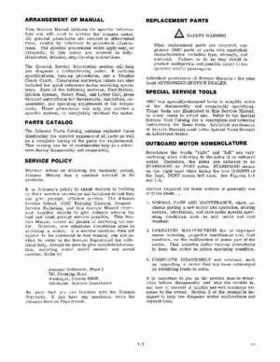 1978 Johnson 175, 200, 235 HP Outboard Service Repair Manual P/N JM-7810, Page 8