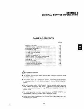 1978 Johnson 175, 200, 235 HP Outboard Service Repair Manual P/N JM-7810, Page 9