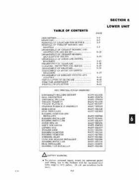 1978 Johnson 175, 200, 235 HP Outboard Service Repair Manual P/N JM-7810, Page 99