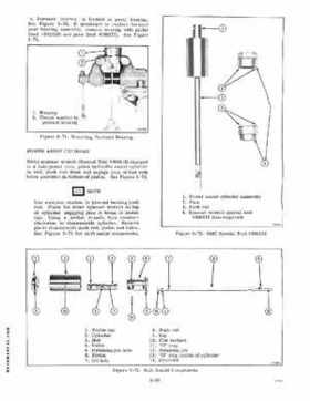 1978 Johnson 175, 200, 235 HP Outboard Service Repair Manual P/N JM-7810, Page 124