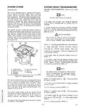 1978 Johnson 175, 200, 235 HP Outboard Service Repair Manual P/N JM-7810, Page 143