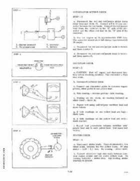 1978 Johnson 175, 200, 235 HP Outboard Service Repair Manual P/N JM-7810, Page 159