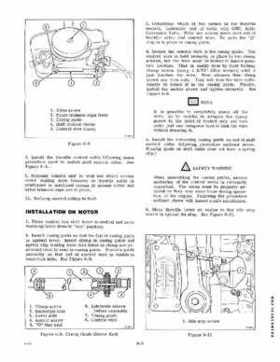1978 Johnson 175, 200, 235 HP Outboard Service Repair Manual P/N JM-7810, Page 164