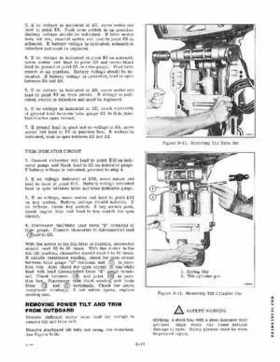 1978 Johnson 175, 200, 235 HP Outboard Service Repair Manual P/N JM-7810, Page 180