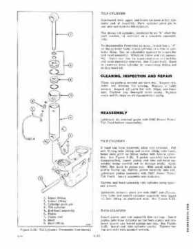 1978 Johnson 175, 200, 235 HP Outboard Service Repair Manual P/N JM-7810, Page 184