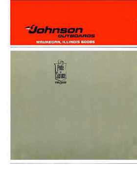 1978 Johnson 175, 200, 235 HP Outboard Service Repair Manual P/N JM-7810, Page 193