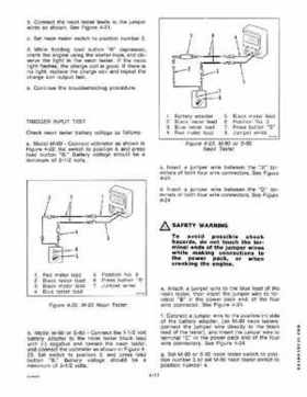 1978 Evinrude 25/35 HP Service and Repair Manual P/N 5395, Page 53