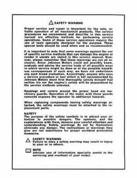 1978 Johnson 2HP outboards Service Repair Manual P/N JM-7802, Page 2