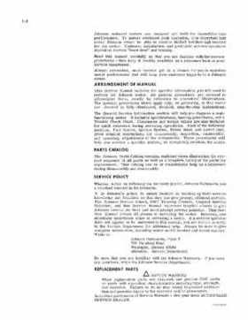 1978 Johnson 2HP outboards Service Repair Manual P/N JM-7802, Page 6