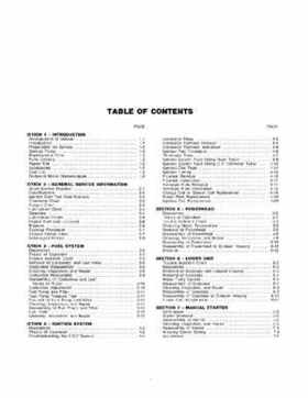 1978 Johnson 4HP outboards Service Repair Manual P/N JM-7803, Page 4