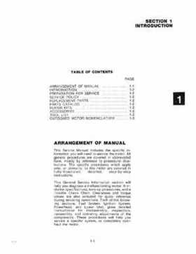 1978 Johnson 4HP outboards Service Repair Manual P/N JM-7803, Page 5