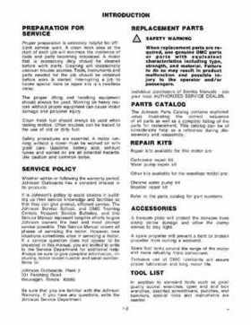 1978 Johnson 4HP outboards Service Repair Manual P/N JM-7803, Page 6