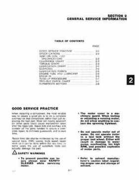 1978 Johnson 4HP outboards Service Repair Manual P/N JM-7803, Page 9
