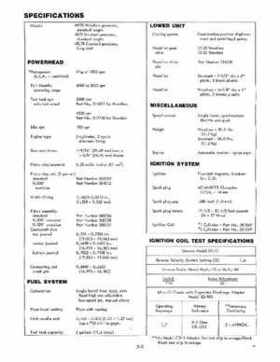 1978 Johnson 4HP outboards Service Repair Manual P/N JM-7803, Page 10