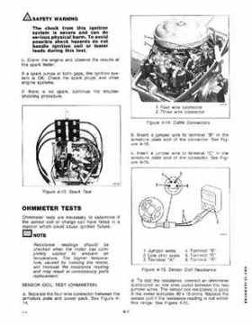 1978 Johnson 4HP outboards Service Repair Manual P/N JM-7803, Page 38